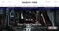 Desktop Screenshot of charlesfordlondon.com