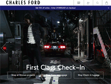 Tablet Screenshot of charlesfordlondon.com